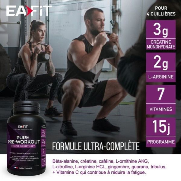 Pure Pre-Workout - 330 g