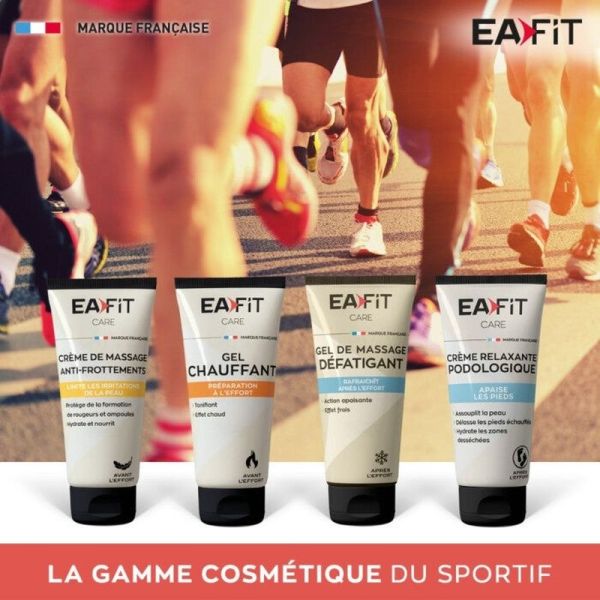 Gel de massage Défatigant - 75 ml