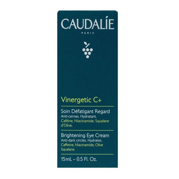 Caudalie Vinergetic C+ Soin Regard Défatigant - 15ml