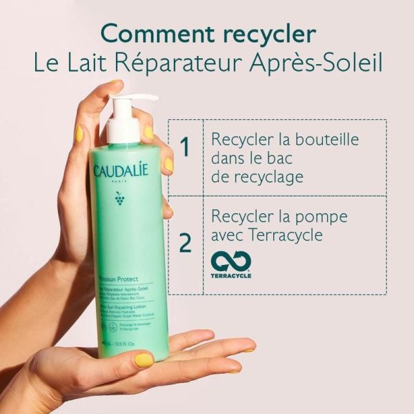 Vinosun Protect Lait Réparateur Après-Soleil - 400mL