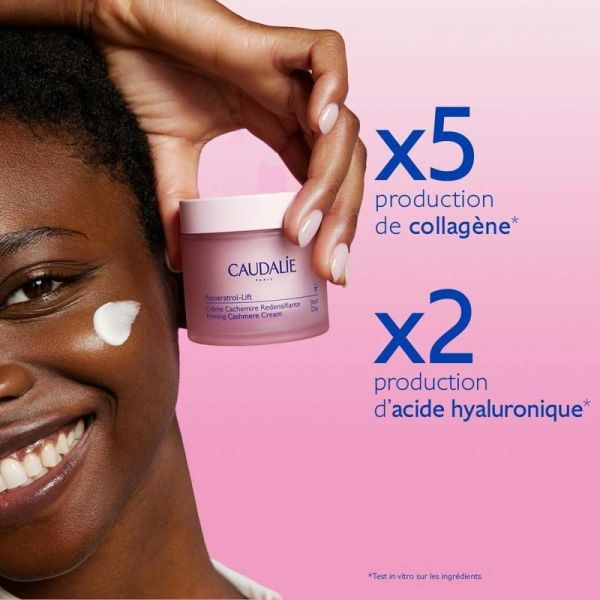 Resveratrol-lift Crème Cachemire Redensifiante au Collagène Vegan et Resvératrol - 50mL