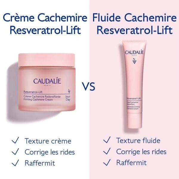 Crème Cachemire Redensifiante Recharge Resveratrol [Lift] - 50 ml
