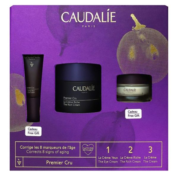 Caudalie - Coffret Premier Cru Solution Anti-Âge