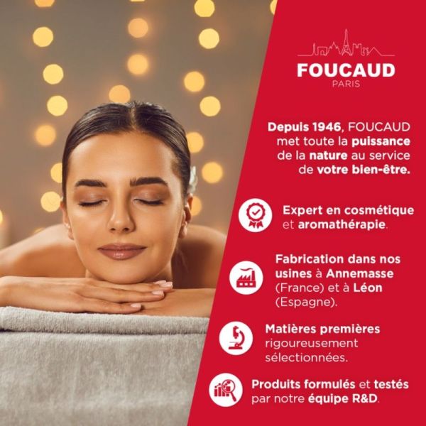 Huile de Massage revitalisante - 200 ml
