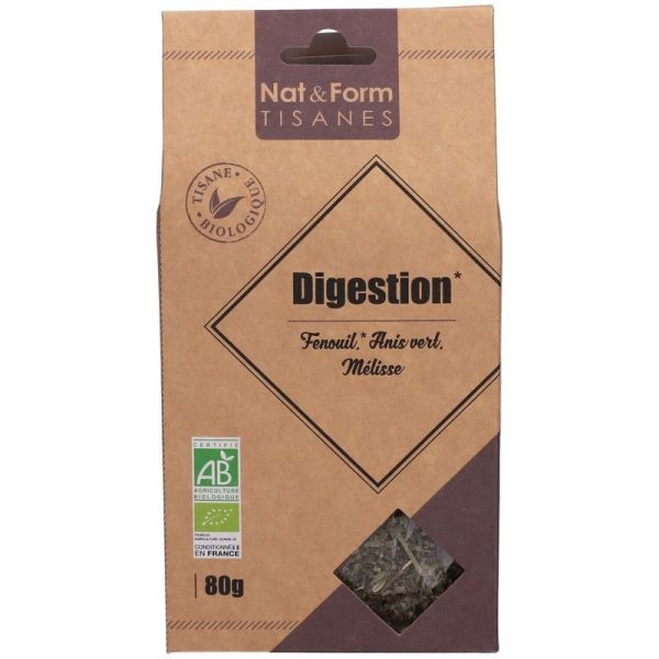 Tisane Digestion Bio - 100g