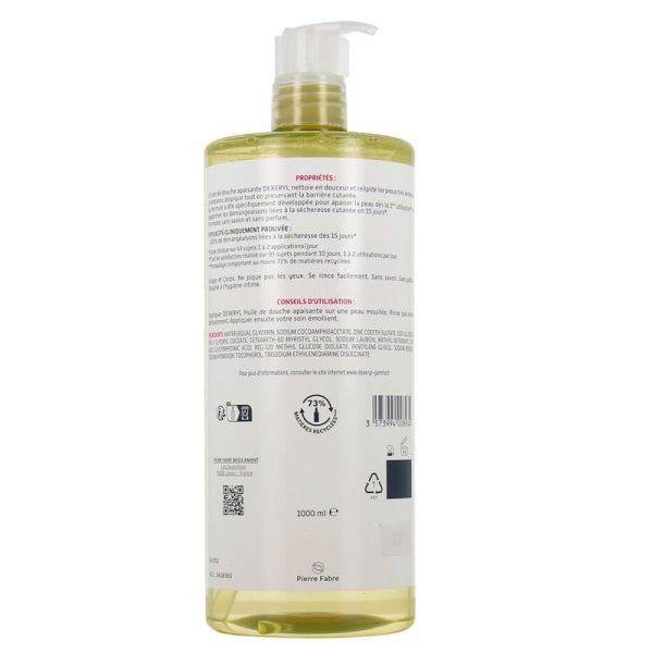 ESSENTIEL Huile de Douche Apaisante - 1L