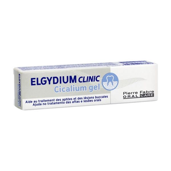 Cicalium gel traitement aphte