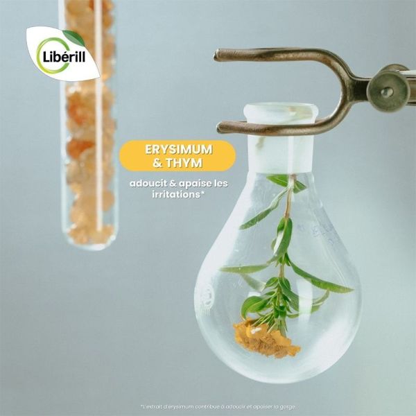 Libérill, gommes enrouement - 50g