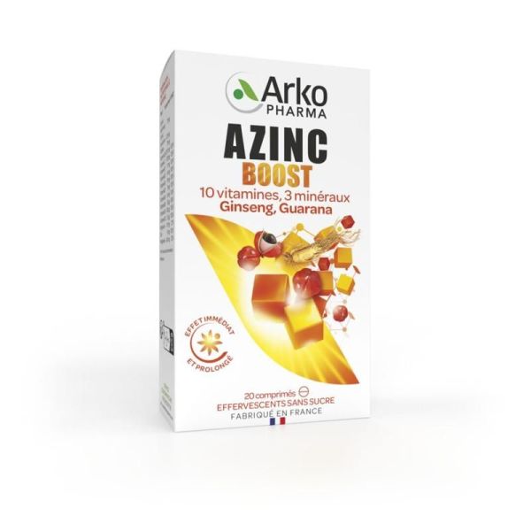 Azinc® Boost - 20 comprimés