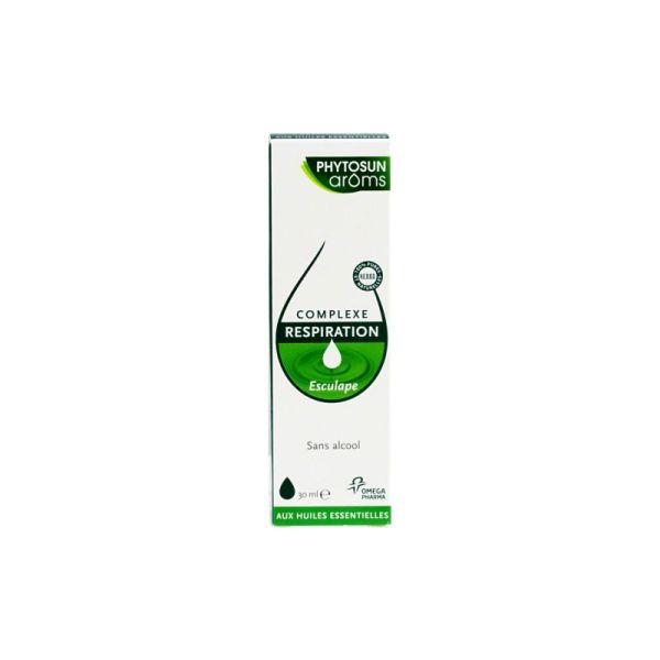 Complexe Respiration Esculape, 30 ml