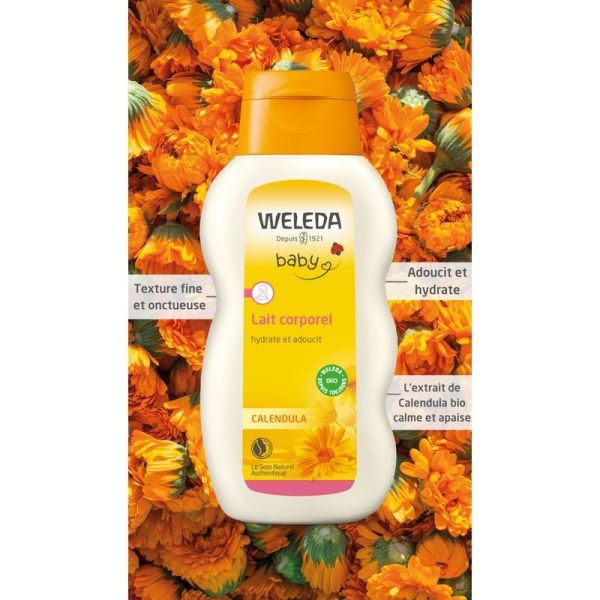 Calendula Lait corporel au Calendula - 200 ml