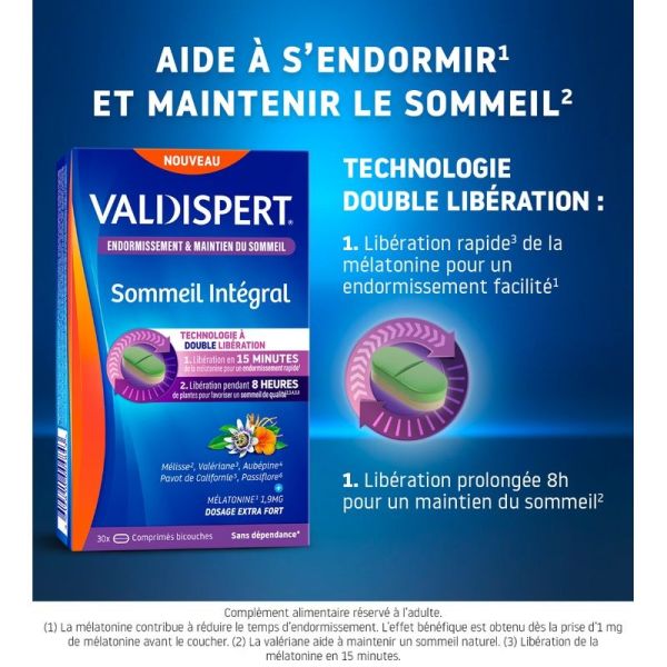 Sommeil Integral Comprimés bicouches - 30