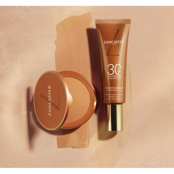 Crème Teintée Lumière SPF30 Claire Infinite Bronze - 50 ml