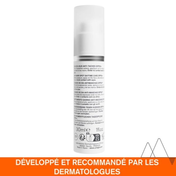 Soins spf Dépiderm - Soin de jour anti-taches SPF50+ - 30 mL