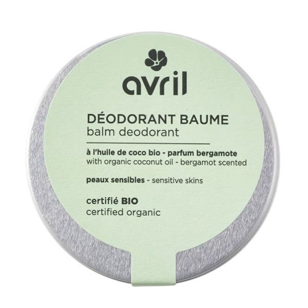 Huile essentielle Déodorant baume Bergamote - 85gr
