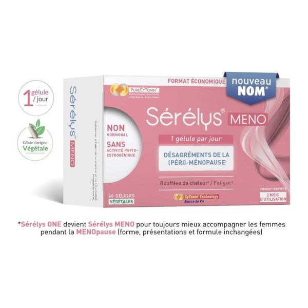 Meno Gelules - 60 gélules