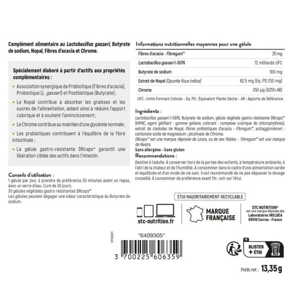 TRIBIOSLIM - 30 gélules