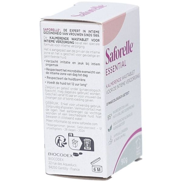 Pain Lavant Intime Apaisant ESSENTIAL - 90g