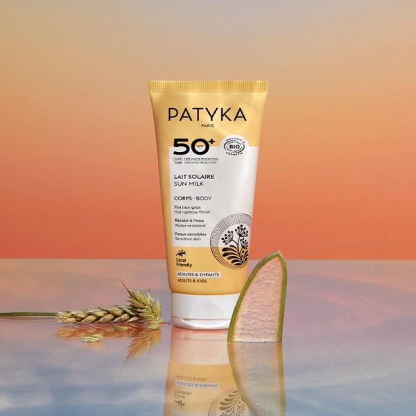 SOLAIRES Lait Solaire SPF50+ Corps - 100ml
