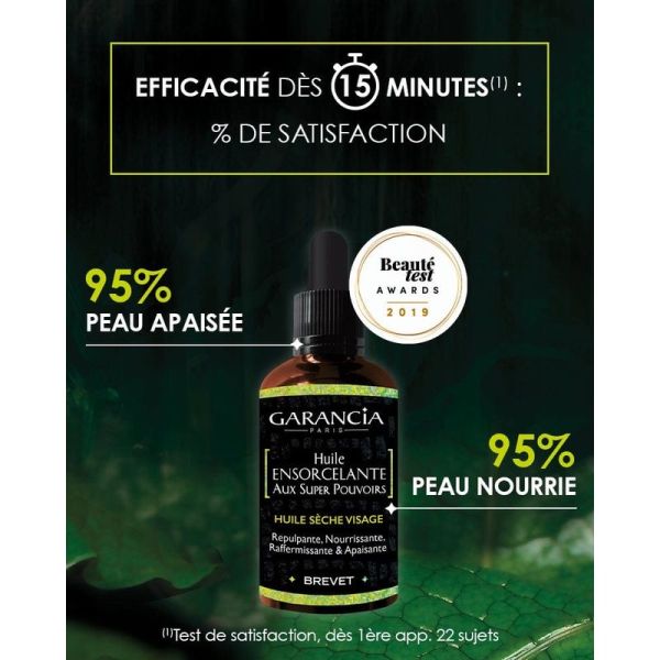 Huile ENSORCELANTE AUX SUPER POUVOIRS Huile sèche visage - 29 ml