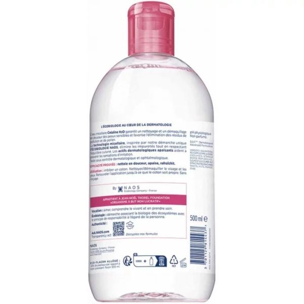 Créaline H2O Édition limitée Victoria Beckham - 500 ml