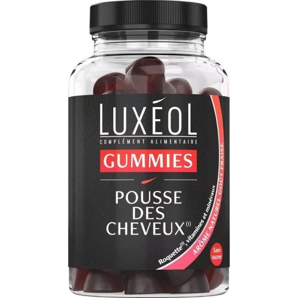 Gummies Pousse Cheveux - 60 gommes