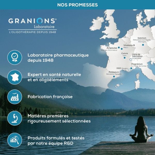 Décontractant Musculaire - 30 ampoules