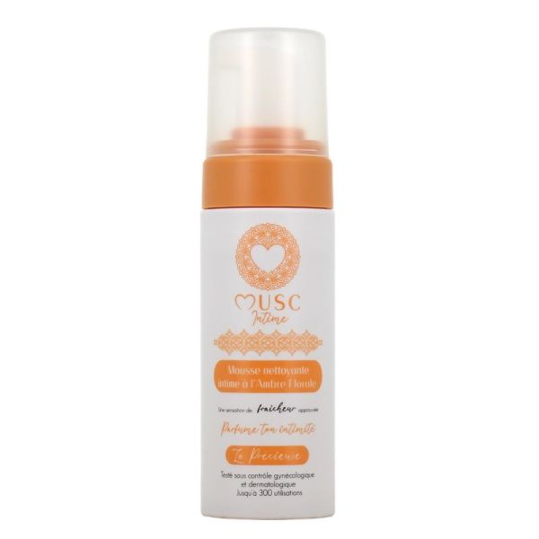 Musc Intime Mousse Nettoyante - 150ml