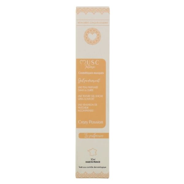 Musc Intime Gel Parfumant Hot Peach - 30 ml