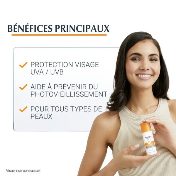 Sun Protection Fluid SPF 50+ - 50ml