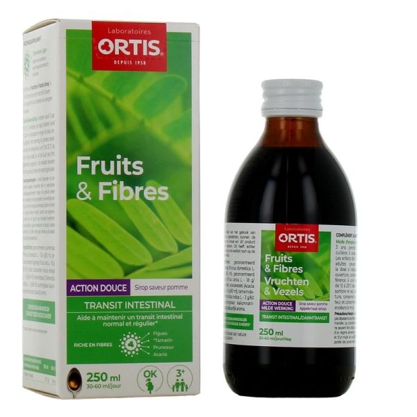Fruits & Fibres Action douce Sirop - 250ml