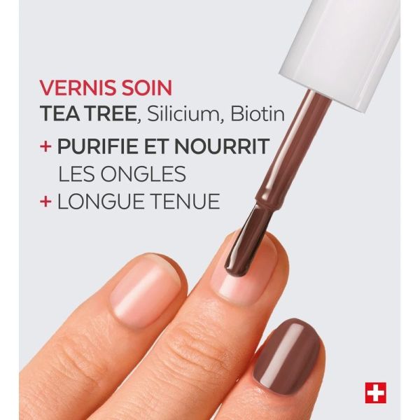 Vernis Color Care Tea Tree - Taupe - 8 ml