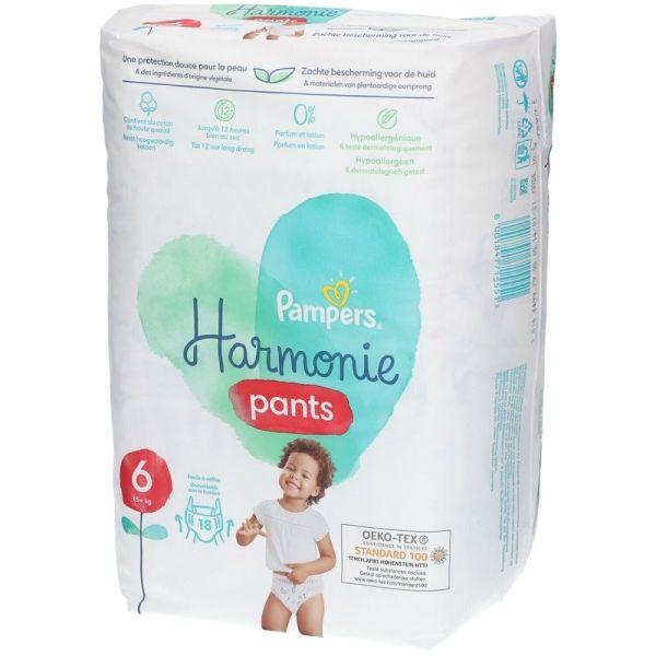 Harmonie Pants Taille 6 - 24 couches