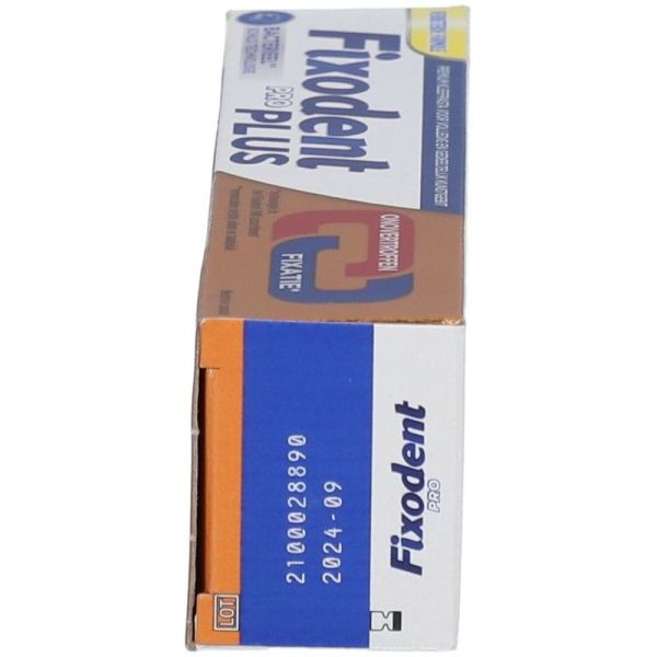 Duo Action Crème Fixatrice - 40g