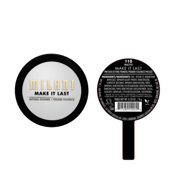 Setting Spray & Powder Make It Last Mattifying Setting Powder
