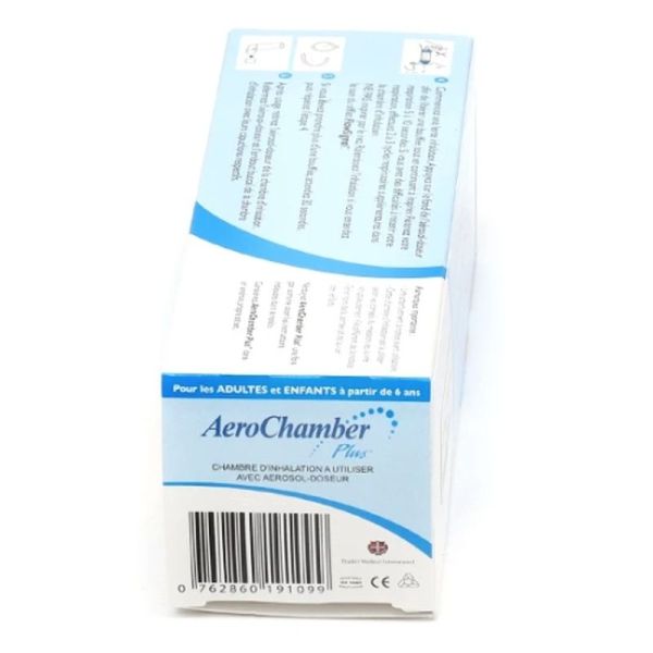 Aerochamber Plus - none