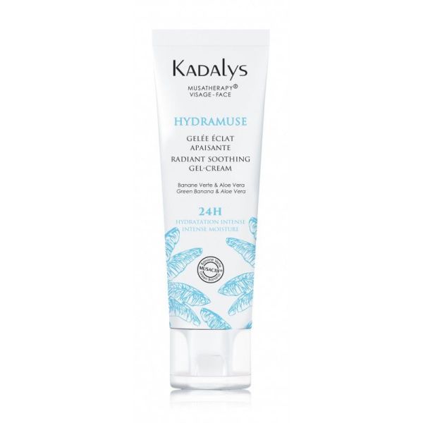 Kadalys Hydramuse Gelée éclat apaisante Banane verte Aloé vera - 50ml