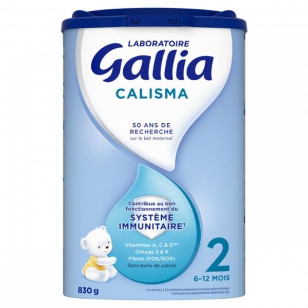 Gallia Calisma 2E Age 830G