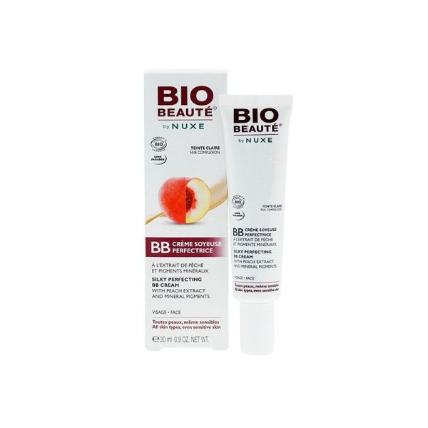 BB Crème Soyeuse Perfectrice  Teinte Claire - 30ml