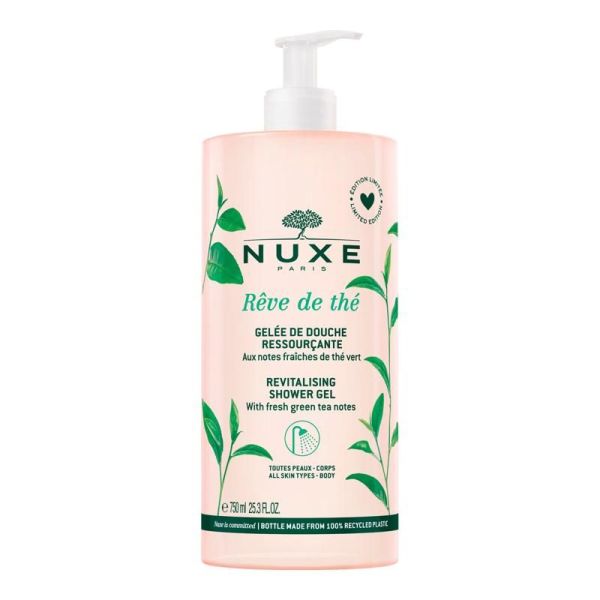 Gelée de Douche Ressourçante - 750 ml