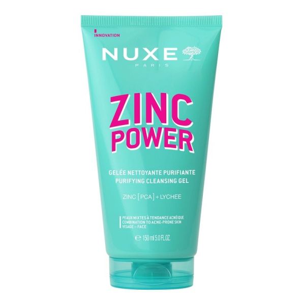 ZINC POWER Gelée Nettoyante Purifiante - 150 ml