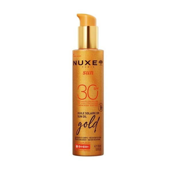 Huile Solaire Or Haute Protection SPF30 - none