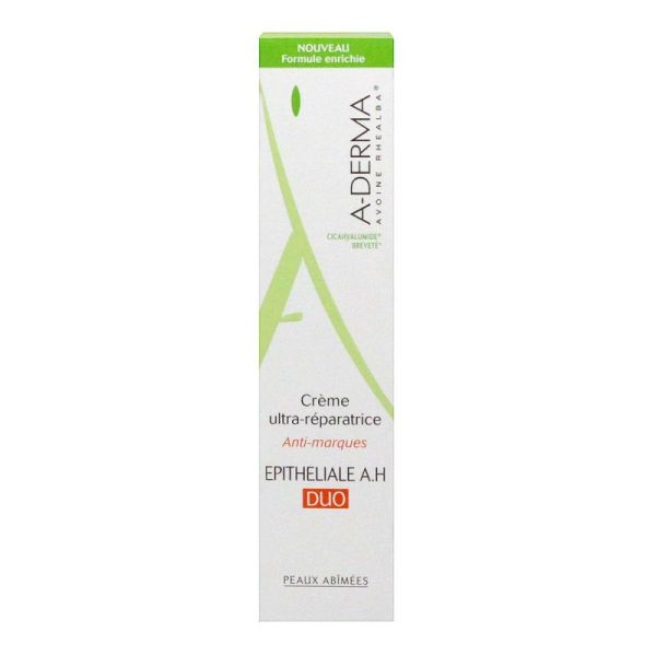 EPITHELIALE AH DUO Crème Réparatrice - 40ml