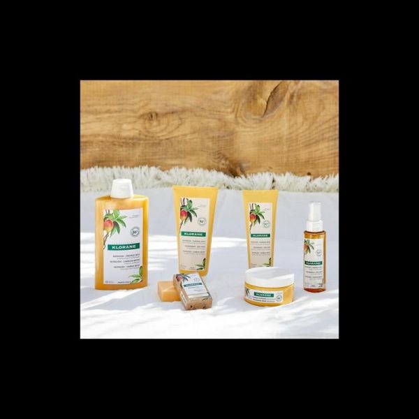 Mangue-Shampoing solide à la Mangue - 80gr