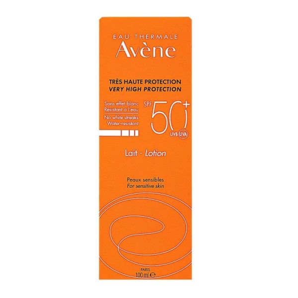 Avène Solaire Lait SPF50+ - 100ml