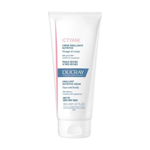 Crème émolliente nutritive - 200ml