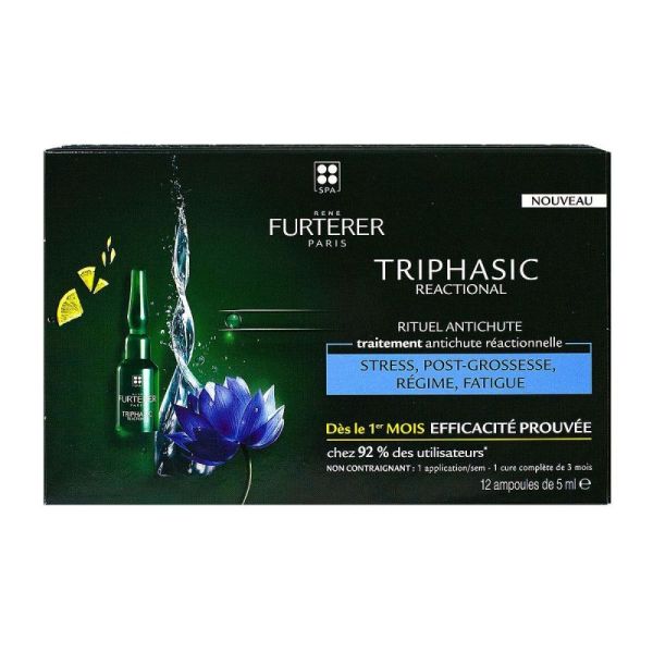 TRIPHASIC Réactionnelle Antichute - 12x5ml