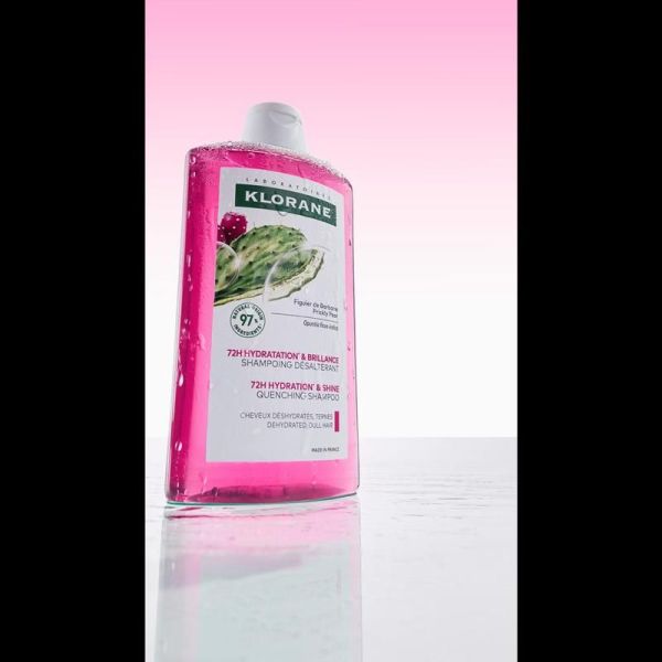 Figuier de Barbarie Shampoing désaltérant au Figuier de Barbarie - 400ml