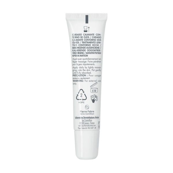 -Soin apaisant contour des yeux - 15 ml