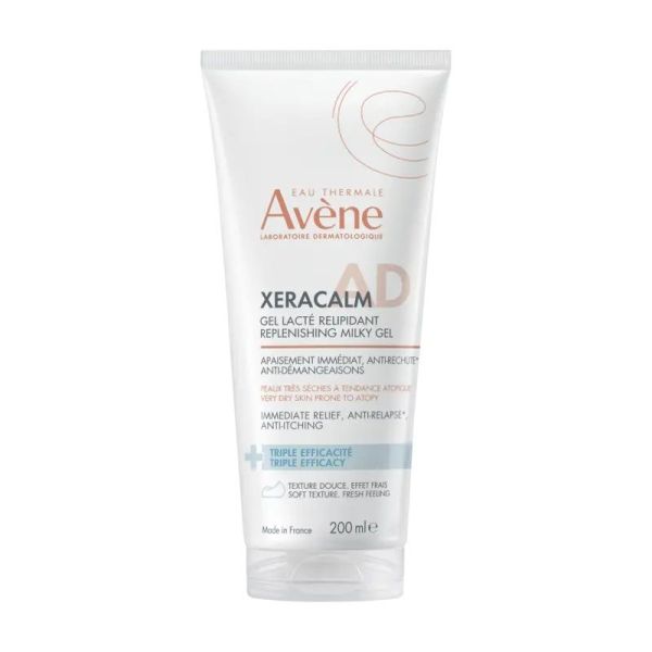 XERACALM AD Gel Lacté Relipidant - 200 ml